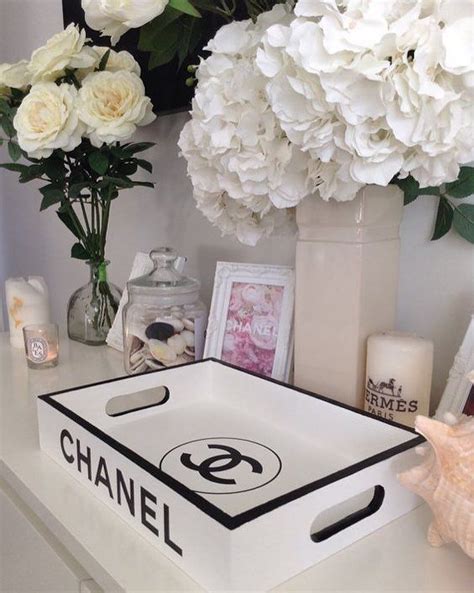 chanel accessories for home|chanel home decor ideas.